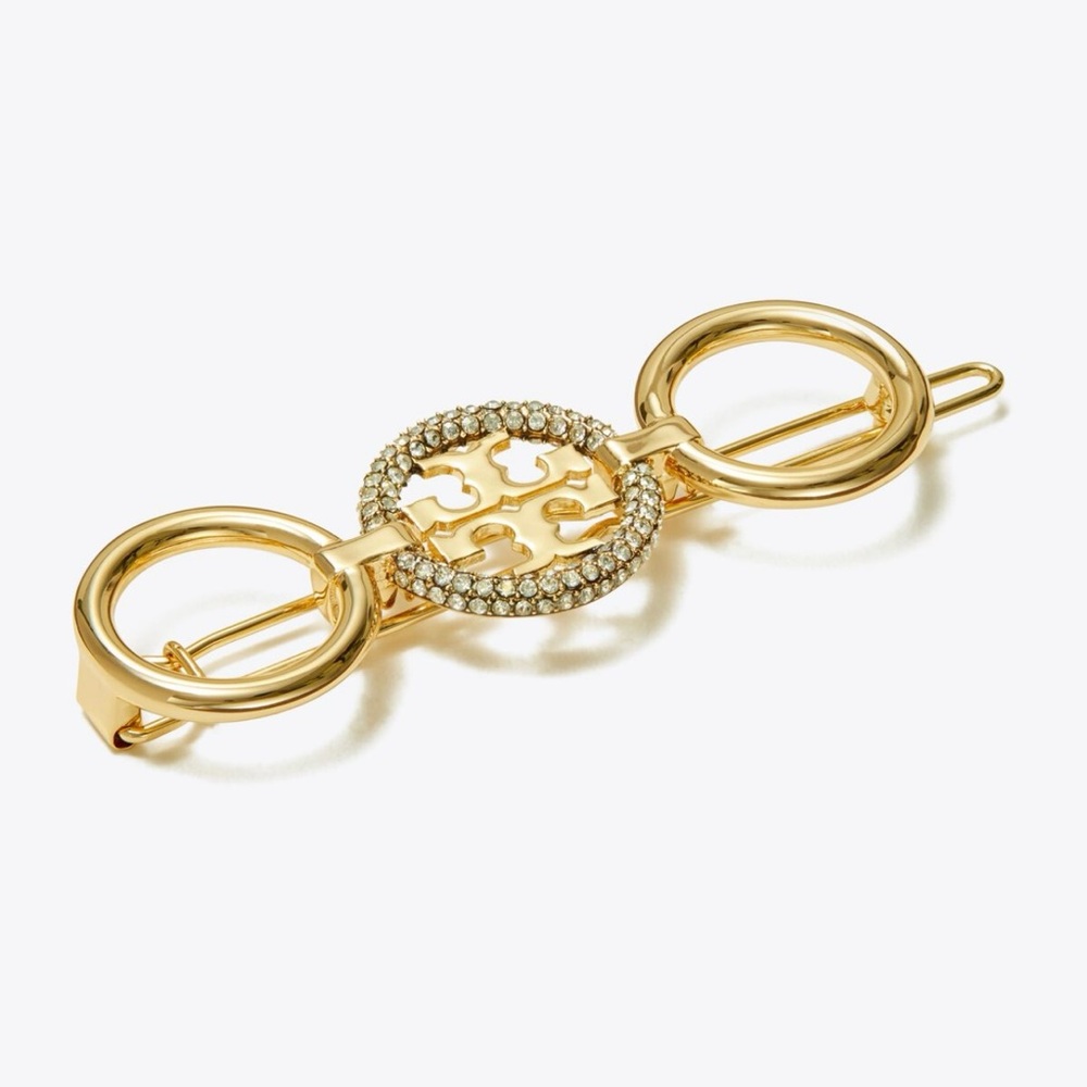 Tory Burch Miller Pavé Hair Clip/Barrette NWOT